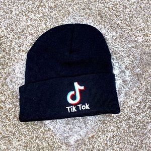 Brand new TIK TOK beanie